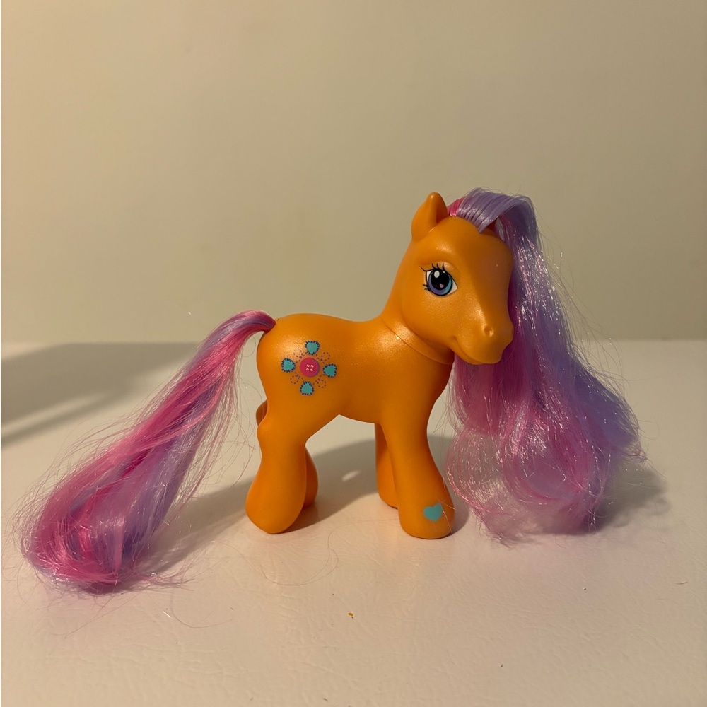 My Little Pony 2002 Sew-and-so G3 Hasbro